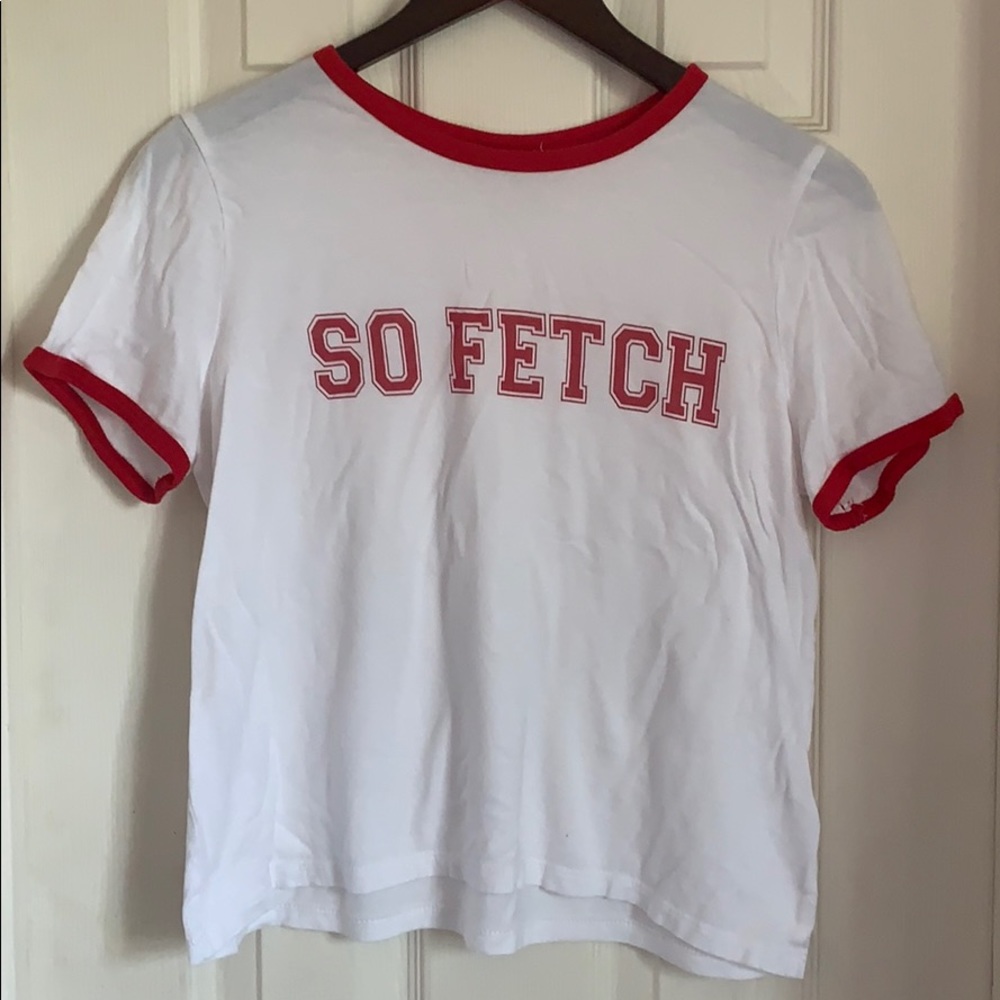 FASHION NOVA - “so fetch” graphic tee